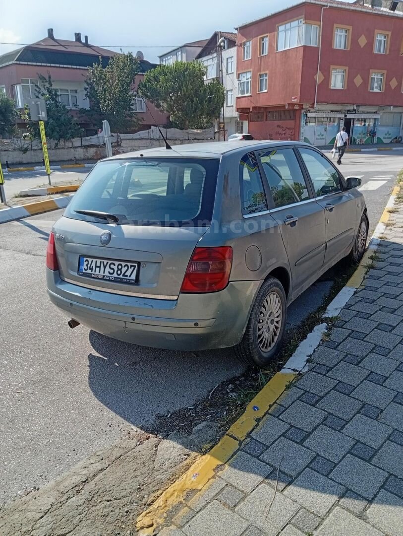 Sahibinden Fiat Stilo 1.6 Actual 2005 Model İstanbul 295.000 km Gri 2