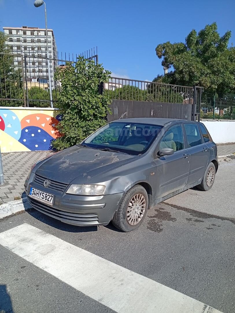 Sahibinden Fiat Stilo 1.6 Actual 2005 Model İstanbul 295.000 km Gri 6