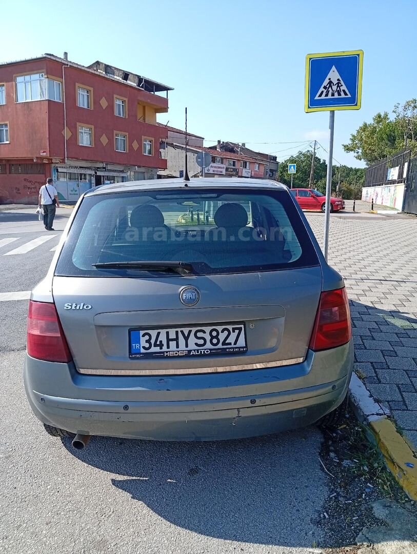 Sahibinden Fiat Stilo 1.6 Actual 2005 Model İstanbul 295.000 km Gri 3