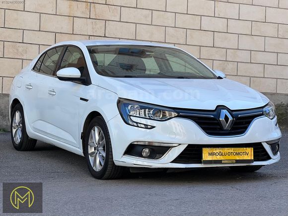 360.000 PEŞİNATLA ELDEN SENETLİ RENAULT MEGANE