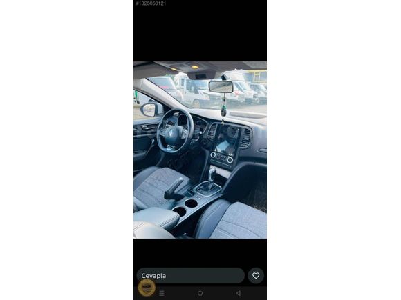 ÖZTÜRK AUTO'DAN EMSALSİZ/ OTOMATİK VİTES/ 2019 MEGANE TOUCH