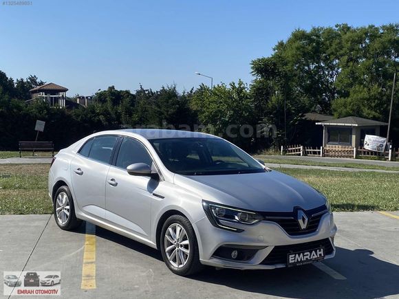 2019 MODEL MEGANE 1.5 DCİ TOUCH DİZEL OTOMATİK 86 BİNDE