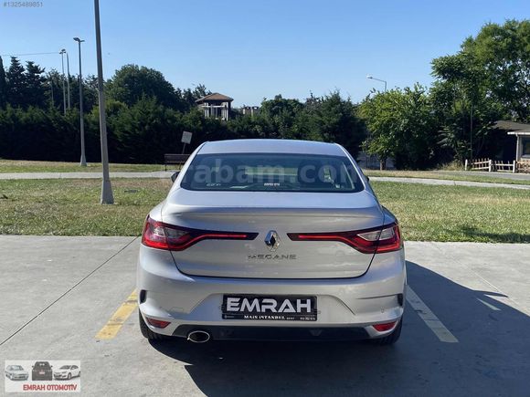 2019 MODEL MEGANE 1.5 DCİ TOUCH DİZEL OTOMATİK 86 BİNDE