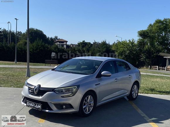2019 MODEL MEGANE 1.5 DCİ TOUCH DİZEL OTOMATİK 86 BİNDE