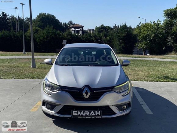 2019 MODEL MEGANE 1.5 DCİ TOUCH DİZEL OTOMATİK 86 BİNDE