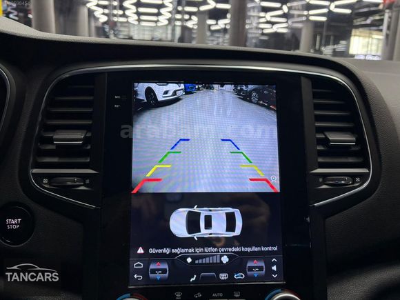 TAN CAR'S DN 2020 RENAULT MEGANE TOUCH TESLA EKRAN NAVİGAS G.G