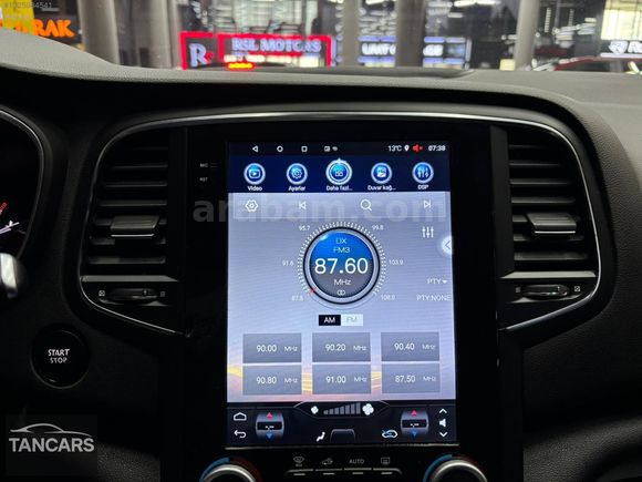 TAN CAR'S DN 2020 RENAULT MEGANE TOUCH TESLA EKRAN NAVİGAS G.G