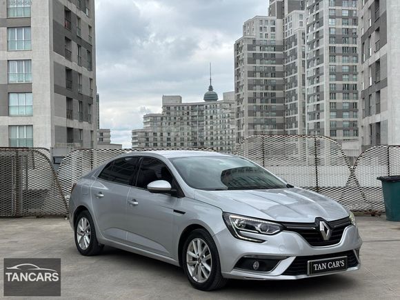 TAN CAR'S DN 2020 RENAULT MEGANE TOUCH TESLA EKRAN NAVİGAS G.G