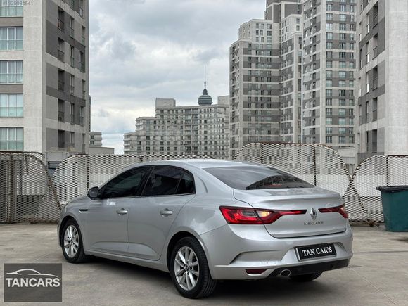 TAN CAR'S DN 2020 RENAULT MEGANE TOUCH TESLA EKRAN NAVİGAS G.G