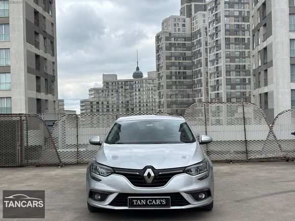 TAN CAR'S DN 2020 RENAULT MEGANE TOUCH TESLA EKRAN NAVİGAS G.G