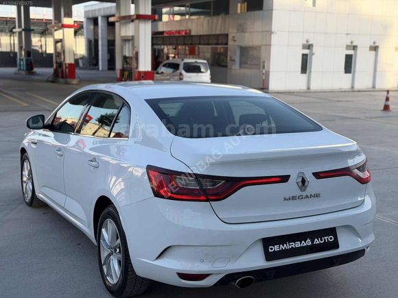 DEMIRBAĞ AUTO'DAN 2020 MEGANE DİZEL OTOMATİK TOUCH