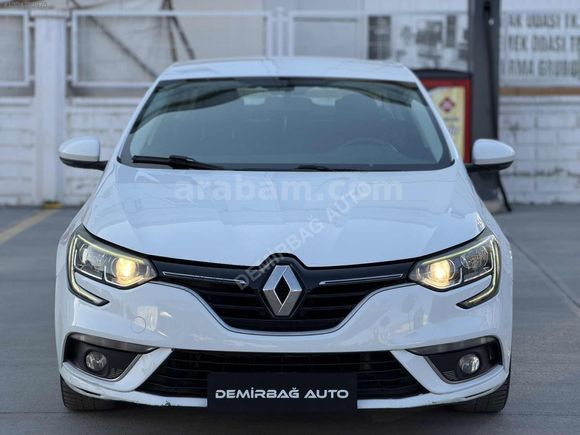 DEMIRBAĞ AUTO'DAN 2020 MEGANE DİZEL OTOMATİK TOUCH