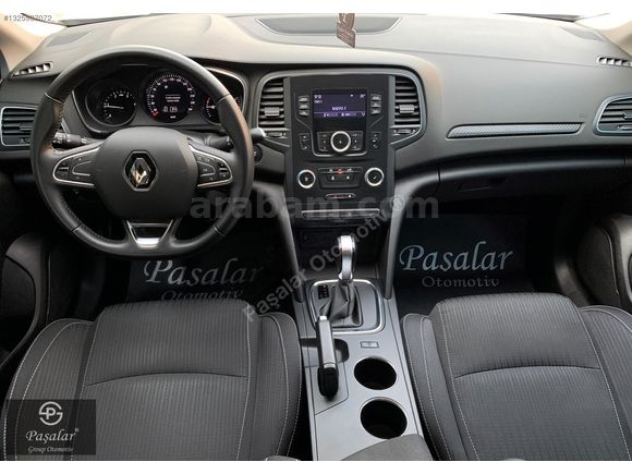 PAŞALAR ' 2O19 Megane 1.5 Dci Touch |Otomatik_Yet.Servis Bakımlı