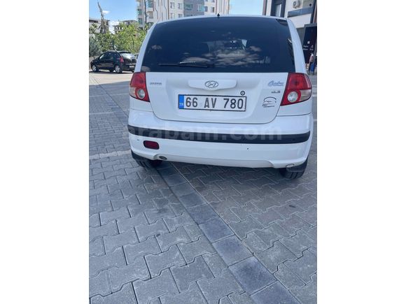 Bakımlar yapılmış Hyundai Getz 1.3 GLS 2005 Model