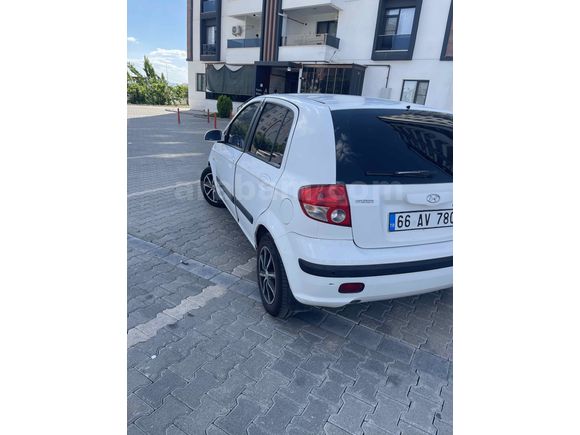 Bakımlar yapılmış Hyundai Getz 1.3 GLS 2005 Model