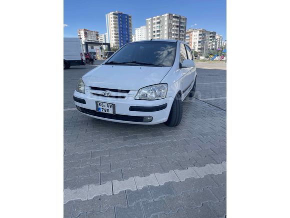 Bakımlar yapılmış Hyundai Getz 1.3 GLS 2005 Model