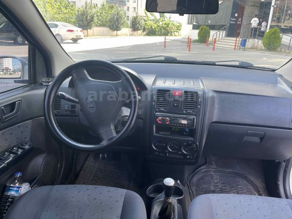 Bakımlar yapılmış Hyundai Getz 1.3 GLS 2005 Model