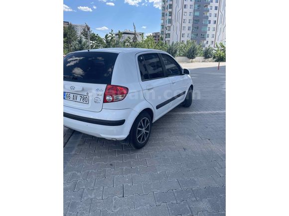 Bakımlar yapılmış Hyundai Getz 1.3 GLS 2005 Model