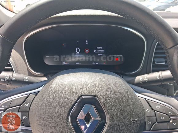 OTOKOÇ 2. EL KIRŞEHİR'DEN 1.5 BLUE DCI TOUCH RENAULT MEGANE