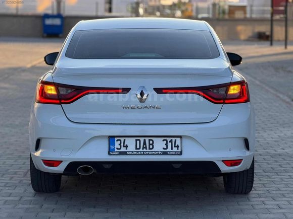 ÇELİKLER'DEN 2020 RENAULT MEGANE HATASIZ AYARINDA