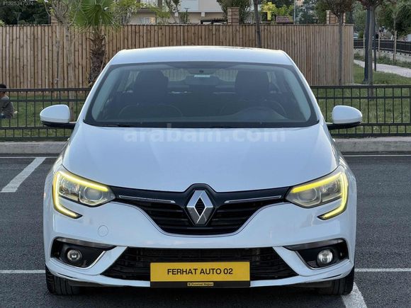 2020 MEGANE 4 1.5 BLUE DCI TOUCH OTOMATİK VİTES 143 BİN KM