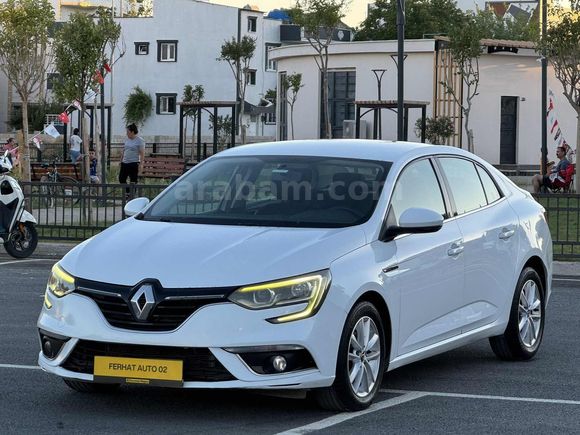 2020 MEGANE 4 1.5 BLUE DCI TOUCH OTOMATİK VİTES 143 BİN KM
