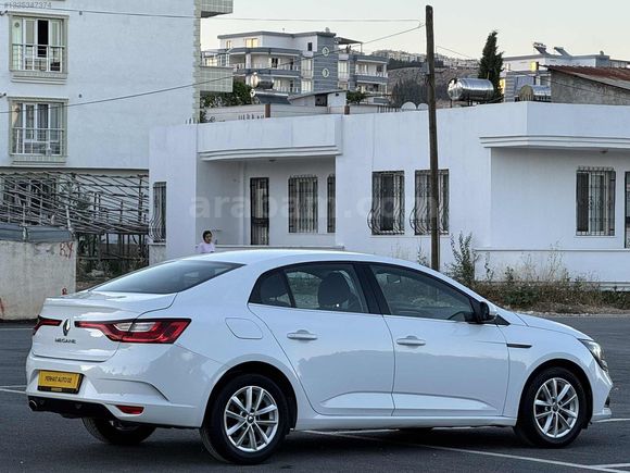 2020 MEGANE 4 1.5 BLUE DCI TOUCH OTOMATİK VİTES 143 BİN KM