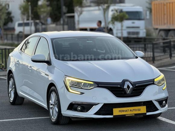 2020 MEGANE 4 1.5 BLUE DCI TOUCH OTOMATİK VİTES 143 BİN KM