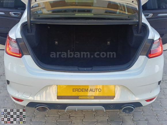 ERDEM AUTO'DAN HATASIZ AYARINDA DEĞİŞENSİZ MEGANE TOUCH