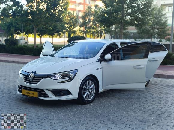 ERDEM AUTO'DAN HATASIZ AYARINDA DEĞİŞENSİZ MEGANE TOUCH