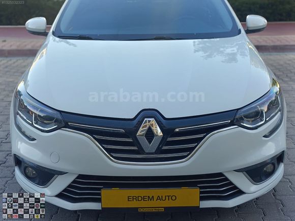 ERDEM AUTO'DAN HATASIZ AYARINDA DEĞİŞENSİZ MEGANE TOUCH