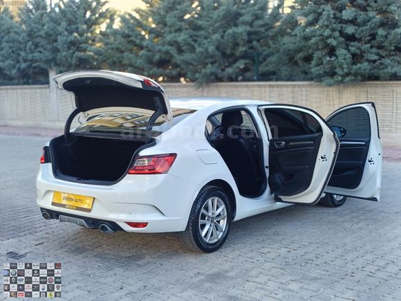 ERDEM AUTO'DAN HATASIZ AYARINDA DEĞİŞENSİZ MEGANE TOUCH