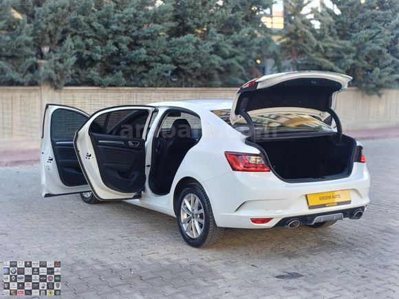 ERDEM AUTO'DAN HATASIZ AYARINDA DEĞİŞENSİZ MEGANE TOUCH