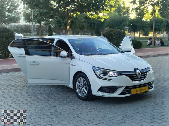 ERDEM AUTO'DAN HATASIZ AYARINDA DEĞİŞENSİZ MEGANE TOUCH
