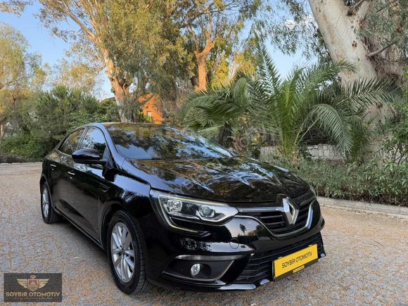 RENAULT MÉGANE 1.5 BlueDCİ TOUCH OTOMATİK