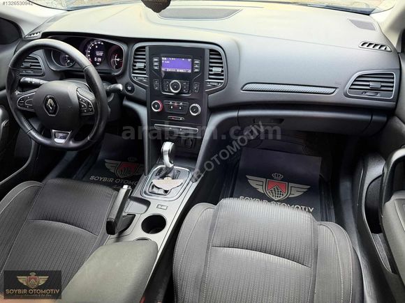RENAULT MÉGANE 1.5 BlueDCİ TOUCH OTOMATİK
