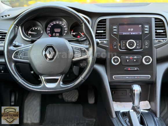 KURTARIR AUTO'DAN CAM GİBİ BAKIMLI 2020 1.5 DCI TOUCH MEGAN 4