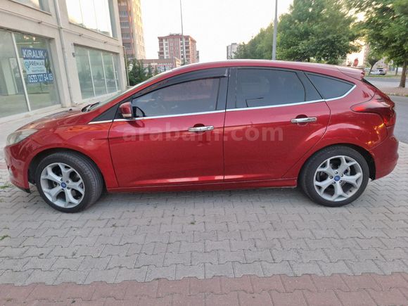 ford focus 1.6 tdci titanium