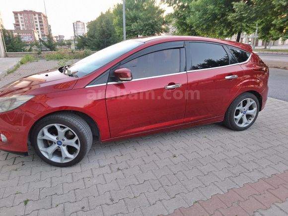 ford focus 1.6 tdci titanium