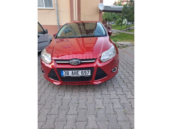ford focus 1.6 tdci titanium