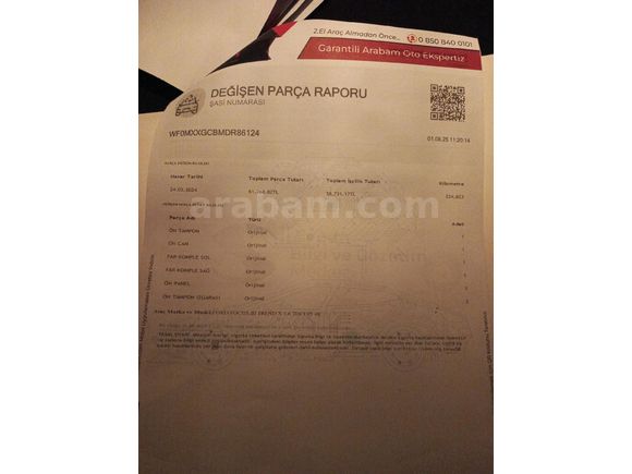 Sahibinden Ford Focus 1.6 TDCi Trend X 2013 Model