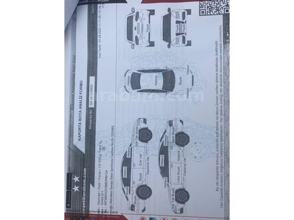 Sahibinden Ford Focus 1.6 TDCi Trend X 2013 Model
