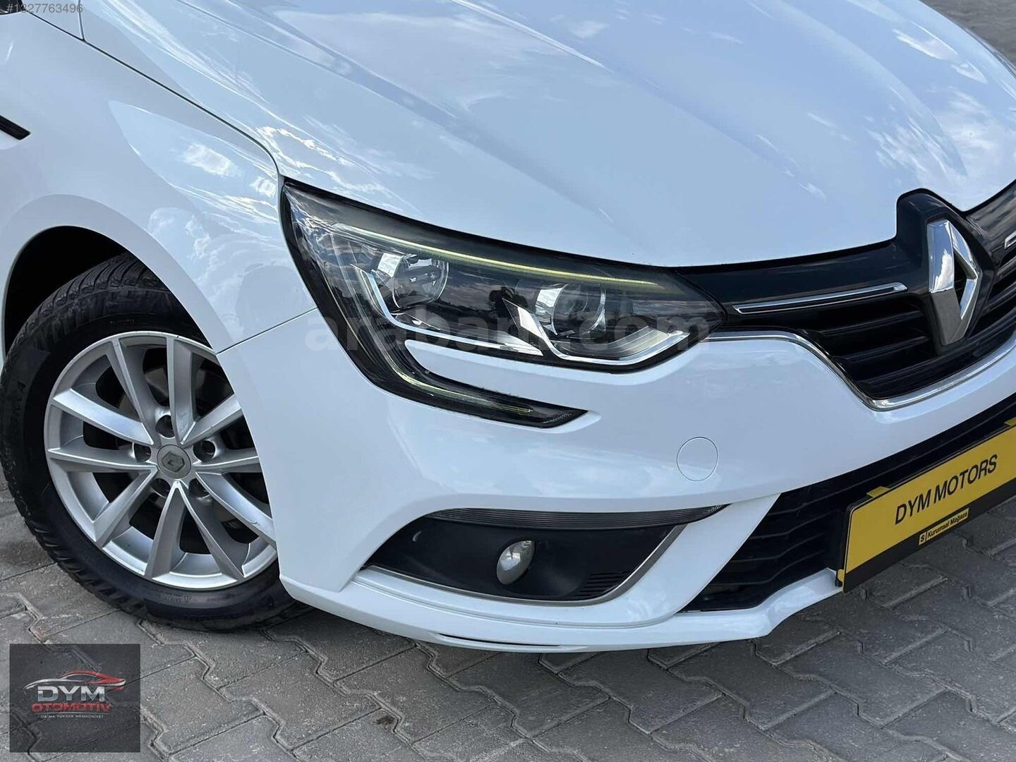 Galeriden Renault Megane 1.5 Blue DCI Touch 2020 Model Nevşehir 145.000 km Beyaz 7