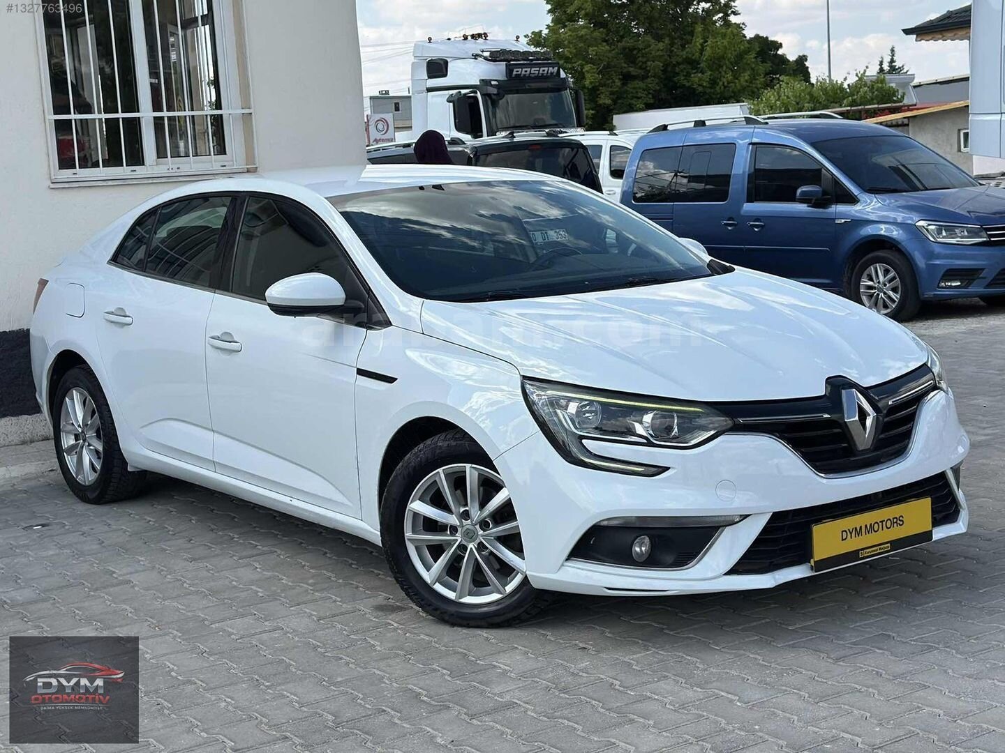 Galeriden Renault Megane 1.5 Blue DCI Touch 2020 Model Nevşehir 145.000 km Beyaz 6