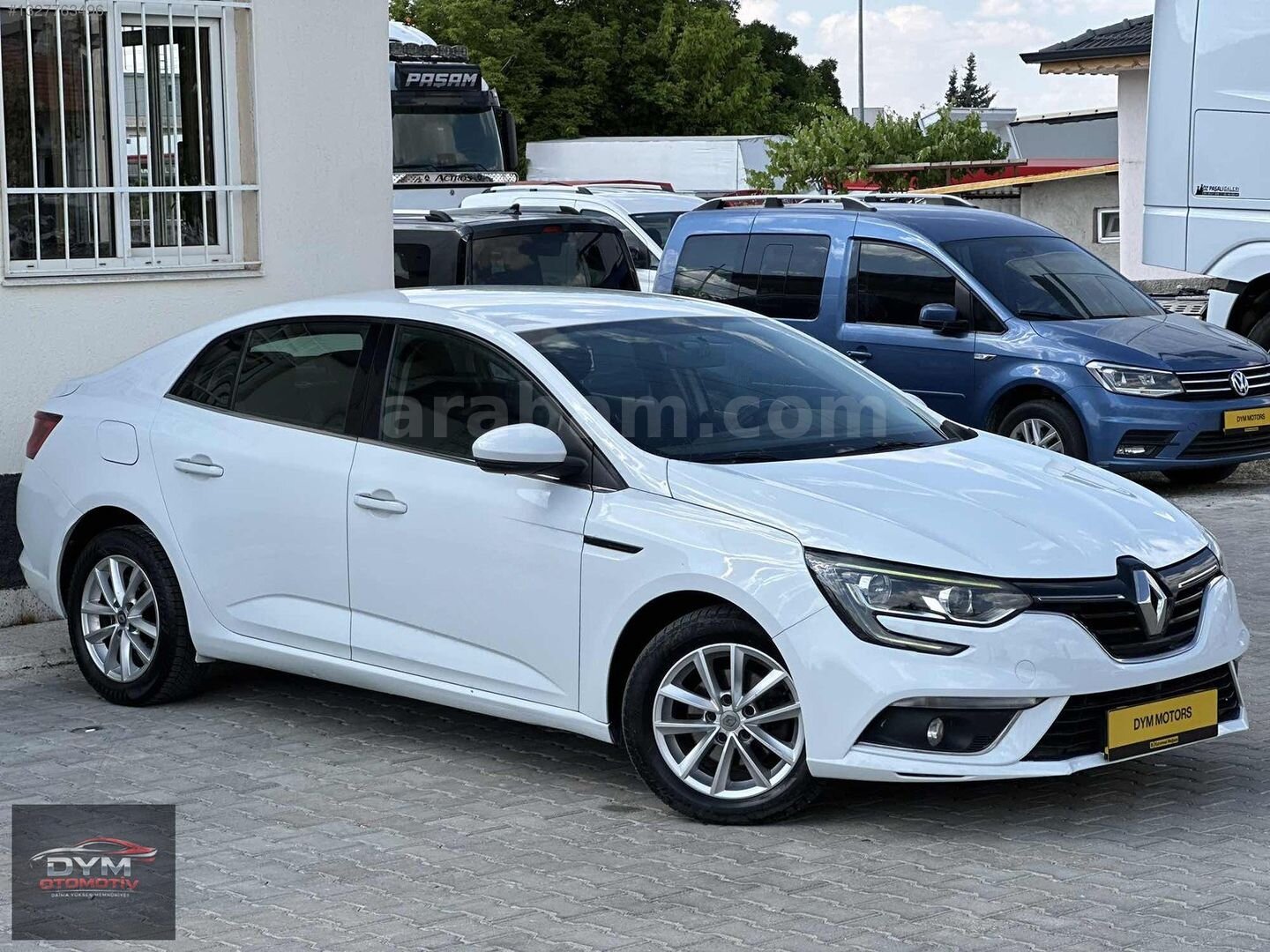 Galeriden Renault Megane 1.5 Blue DCI Touch 2020 Model Nevşehir 145.000 km Beyaz 5