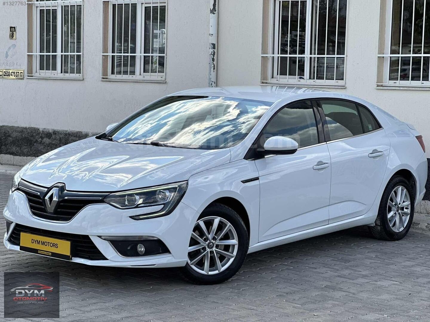 Galeriden Renault Megane 1.5 Blue DCI Touch 2020 Model Nevşehir 145.000 km Beyaz 4