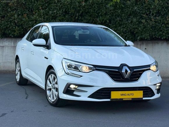 İLK ELDEN TERTEMİZ ORJİNAL HATASIZ BOYASIZ MEGANE TOUCH