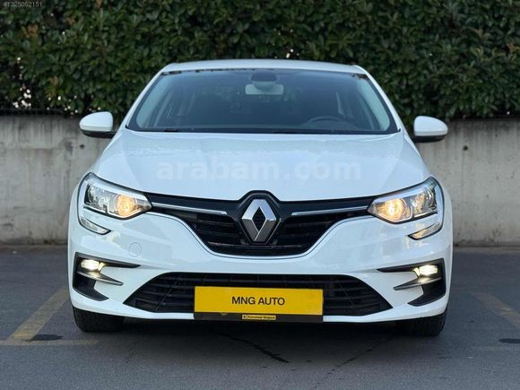 İLK ELDEN TERTEMİZ ORJİNAL HATASIZ BOYASIZ MEGANE TOUCH