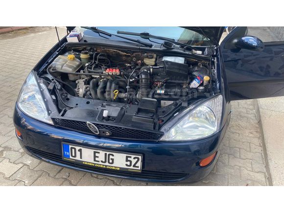 Sahibinden Ford Focus 1.6 Ambiente 2001 Model  345.000 km Lacivert