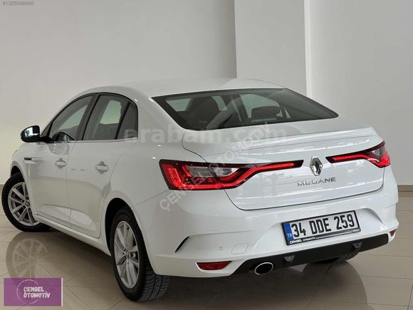 2020 Renault Megane 1.5 BluedCi Touch EDC 102.000 Km